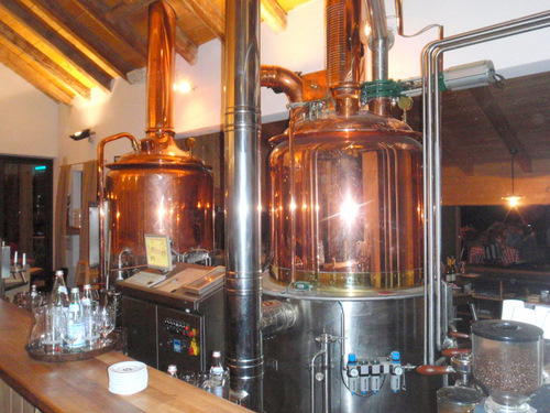 Distillery Operation.